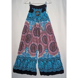 BOHO Hippie earthy Mandala pants from Costa Rica Standard Size S-M-L